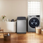 LG offre un nouveau niveau de confort aux consommateurs avec des lave-linge innovants